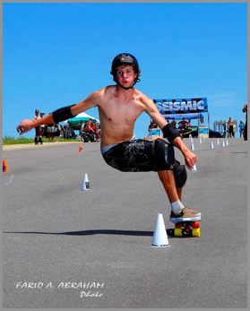 Martin Reaves Slalom Skateboard Nationals
